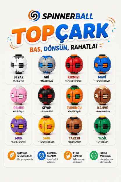 SpinnerBall™  360° Eğlence Çarkı